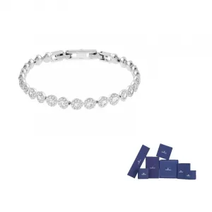 Ангельский теннисный браслет Una Swarovski