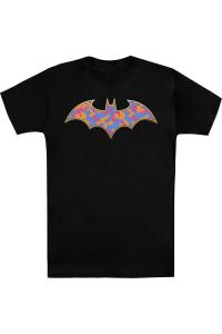 Футболка Batman Gold Camo с коротким рукавом для взрослых Gildan