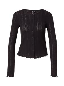 Вязаный кардиган PIECES, черный