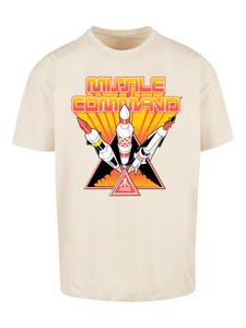 Рубашка F4NT4STIC Arcade Triple Shot Atari Retro Gaming, песочный