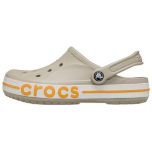 Crocs Сабо Bayaband унисекс светло-коричневые