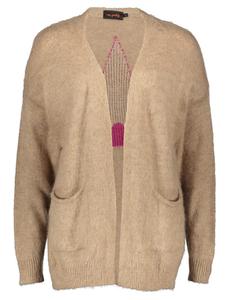 Кардиган Звезда бежево-розового цвета miss goodlife