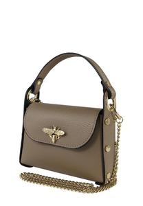 Сумка Drachenleder, цвет taupe beige