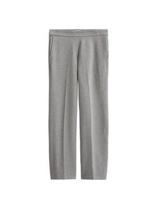Классические трикотажные брюки светло-серого меланжевого цвета Marc O'Polo