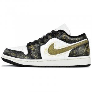 Женские кроссовки Air 1 Abrasion Resistant Low top Vintage Jordan, белый