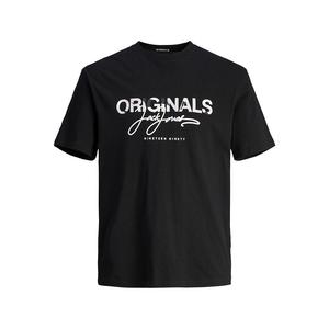 Футболка Jack & Jones Aruba Aop Branding, черный