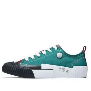 Кеды (WMNS) FILA Carve x Mihara 'Teal Green Black', синий
