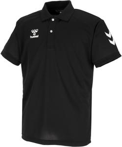 Футболка-поло Hummel Team HAP3065, унисекс, для взрослых, черный