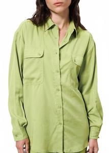 Топ с длинными рукавами Vivienne цвета Citron Vert FRNCH, Citron Vert