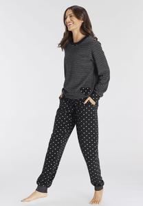 Пижамный комплект Vivance, темно-синий