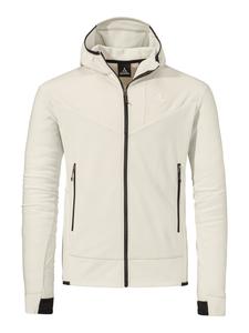 Schöffel Толстовка Athletic Fleece 'Blaueis' в цвете Natural White