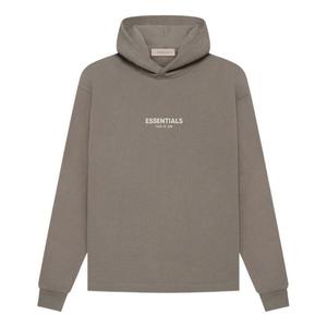 Худи Fear of God Essentials SS22 Relaxed Hoodie 'Desert Taupe', серый