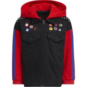 Детский свитшот Adidas, черный