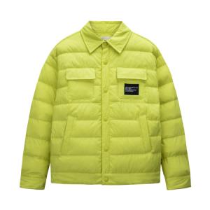 Детская пуховая куртка Grade School Levis, желтый