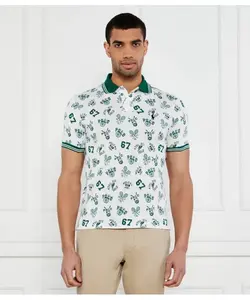 Футболка поло Slim fit Polo Ralph Lauren, белый