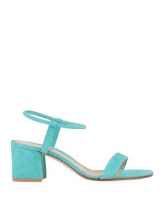 Сандалии Gianvito Rossi, бирюзовый