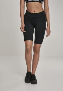 Шорты LADIES CYCLE SHORTS Urban Classics, черный