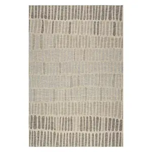 Геометрический ковер Briseis Nuloom, 153x229 см