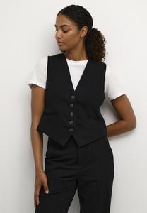 Жилет Kaffe КАСАКУРА, цвет black deep