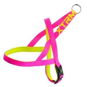Шлейка для собак Nayeco Basic Neon Flash Pink X-Trm С, цвет розовый