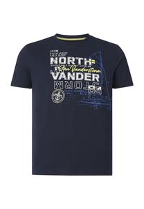 Футболка ФРИМАНН JAN VANDERSTORM, темно-синий