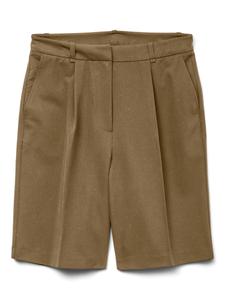 Свободные плиссированные брюки VERO MODA, коричневый