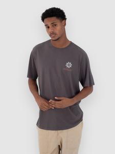 Футболка Hurley Whirlpool T-Shirt, ion grey
