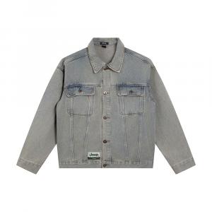 Джинсовая куртка Moxima Lifestyle Unisex Jeep, vintage синий