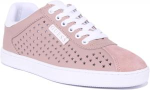 GUESS Женские кроссовки Ritzi Perforated Star, Pink