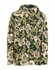 Куртка Kenzo, темно-зеленый