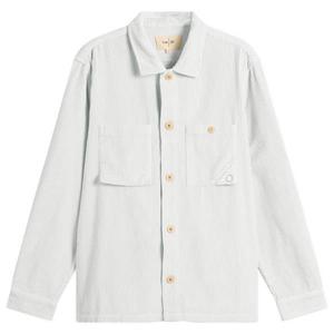 Рубашка с юбилейной нашивкой Folk, misty зеленый chunky cord