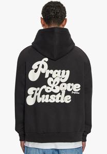 Толстовка HEAVY PRAY LOVE HUSTLE Dropsize, цвет black