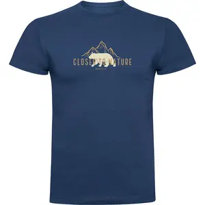 Футболка с коротким рукавом Kruskis Closer To Nature, синий