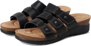 Сандалии Clarks Calenne Lily, цвет Black Leather