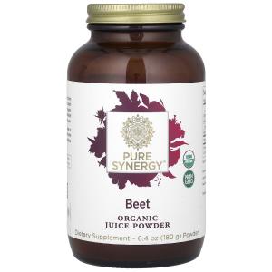 Органический порошок Pure Synergy из сока свеклы, 180 г