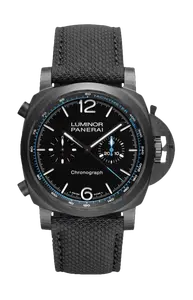 Часы luminor chrono carbotech 44 мм Panerai