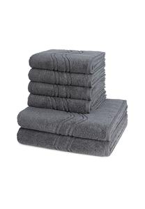 4 полотенца и 2 полотенца для душа — в наборе с эффектом кашемира Ross