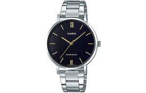 Женские часы Standard Series Silver LTP-VT01D-1B CASIO