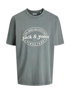 Футболка Dover серого цвета Jack & Jones