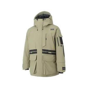 HELLY HANSEN Мужская пуховая куртка, Khaki