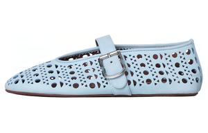 Alaia Повседневные туфли женские синего цвета