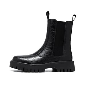 Cachiotti Челси ботинки мужские короткие с подкладкой черные, цвет Black Padded