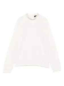 Декорированный свитер Fabiana Filippi, нейтральный