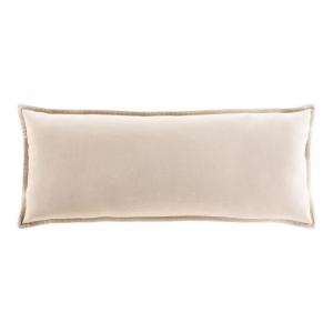 Декор 140 Алехандра Современная декоративная подушка Decor 140, бежевый
