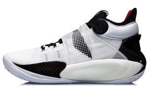 Мужские кроссовки Sonic IX CJ McCollum Premium - белые/черные Lining