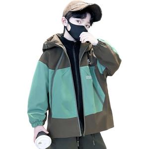 Детская одежда для улицы, возраст 3-7 лет PROTECTCAMEL, зеленый