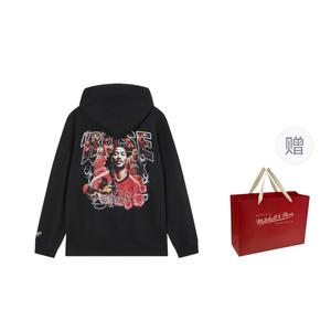 Mitchell Ness Свитшот Mitchell & Ness x DROSE мужской black