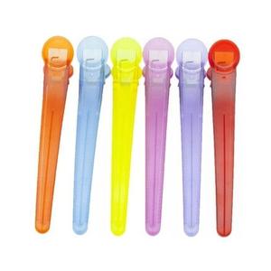 Зажимы Ponik'S Smooth 12,5 см 6 шт. (цвета)