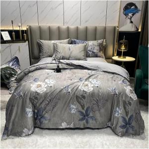 IBDRYKK Комплект постельного белья Cotton Printing 600TC