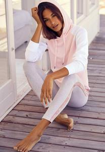 Толстовка Bench, бело-розовый